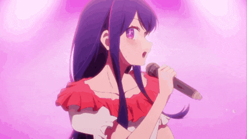 Ai Hoshino animated