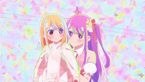 A wholesome moment