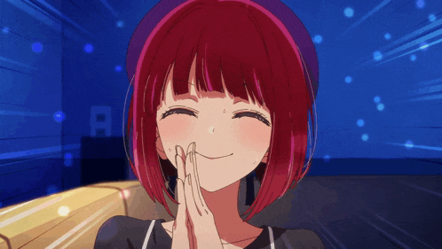 Kana Arima animated