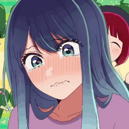 Akane's emotional breakdown