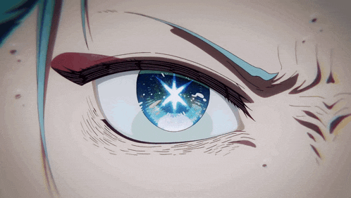Aqua's star eye reveal