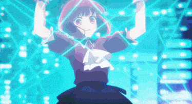 Kana on stage