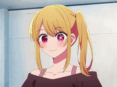 Ruby Hoshino animated